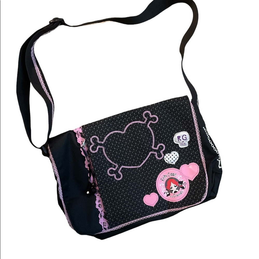 ruby gloom messenger bag